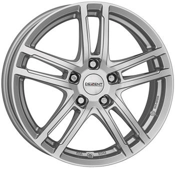 Dezent TZ silver (7.5x17) silber