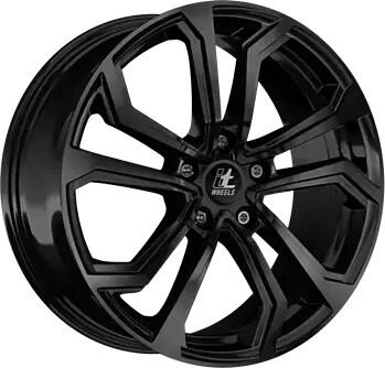 itWHEELS Ella gloss black (6.5x16) schwarz