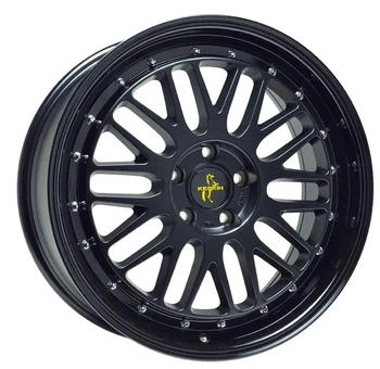 Keskin KT22 Retro matt black painted (8x18) schwarz