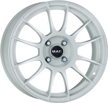 MAK XLR gloss white (7x16) weiß