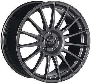 OZ Superturismo Dakar matt graphite (10x21) grau