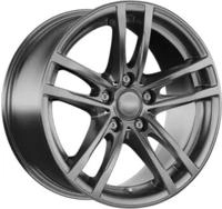 Rial X10 polar-silber 7.5x17 ET40 - LK5/112 ML57.1 Alufelge silber