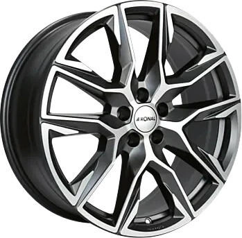 Ronal R71 orbit grey matt frontkopiert (8.5x20) grau