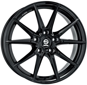 Sparco DRS gloss black (8x18) schwarz