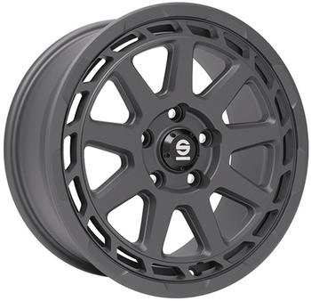 Sparco Gravel matt graphite (8x17) grau