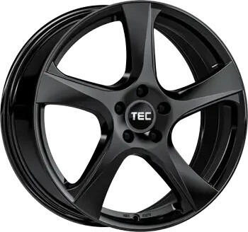 TEC by ASA AS5 black glossy (8x19) schwarz