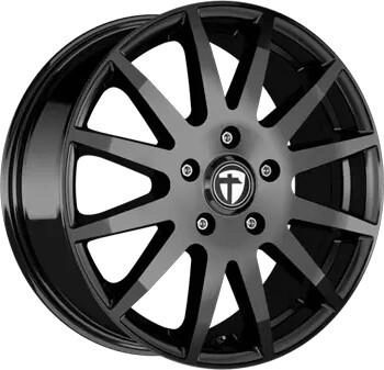 Tomason TN1F black painted (7.5x17) schwarz