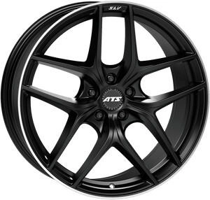 Absolute Tech Systems Competition 2 racing-schwarz hornpoliert (11x20) schwarz