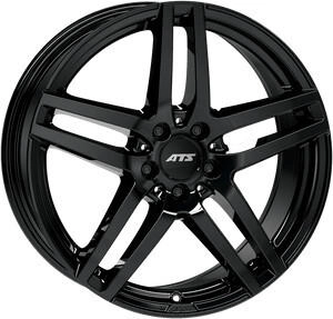 Absolute Tech Systems Mizar diamant-schwarz (7x17) schwarz