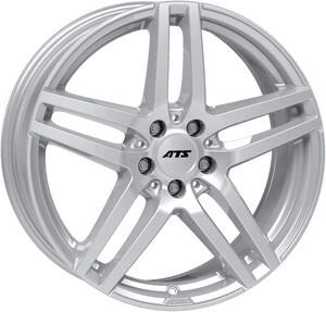 Absolute Tech Systems Mizar polar-silber (8x19) silber