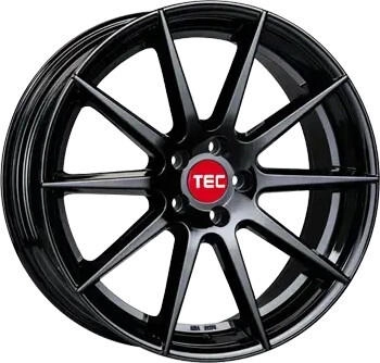 TEC by ASA GT7 black-glossy (9.5x22) schwarz