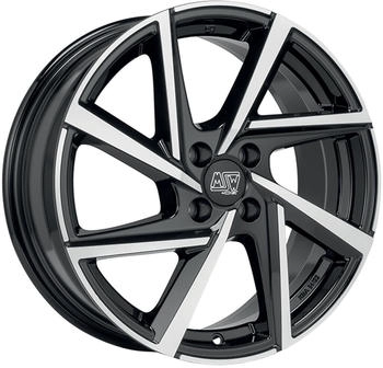 MSW Wheels 80/4 gloss black full polished (6x15) schwarz
