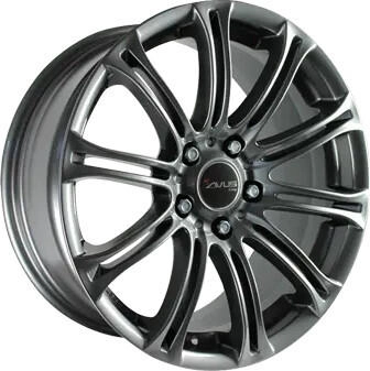 AVUS Racing AC-MB1 anthracite (9.5x19) grau
