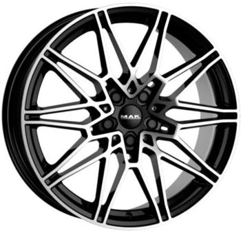 MAK Koenig black mirror (8.5x19) schwarz
