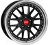 TEC by ASA GT EVO black-polished-lip (8x18) schwarz