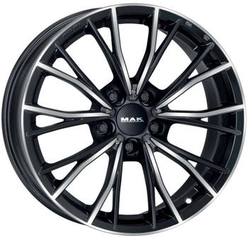 MAK Mark black mirror (9x20) schwarz