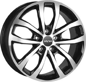 Oxxo Hyperion black / polished (7x17) schwarz
