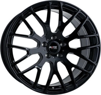 Platin P70 black shiny (8x18) schwarz