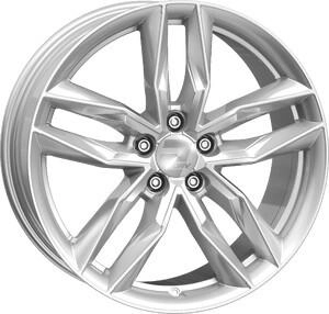 2DRV WH40 8x19 5/112 ET49 Silber lackiert