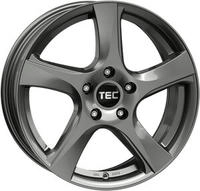 TEC Speedwheels AS5 gun-metal 6.5x16 ET38 - LK5/100 ML57.1 Alufelge grau