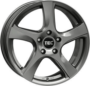 Arcotec TEC AS5 6.5x16 5/100 ET38 gun-metal-grey