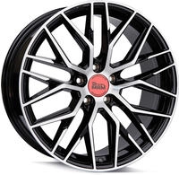 MAM Wheels MAMRS48018512035BP, MAM Wheels Rs4 Black Painted 8x18 ET 35 5/120 Alufelge
