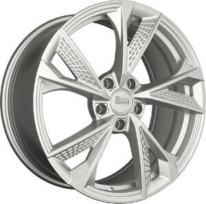MAM RS6 8x18 5/114 ET45 silber lackiert
