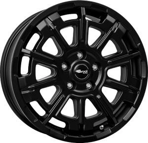 Brock B45 8x20 5/120 ET39.5 mattschwarz