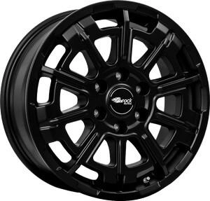 Brock B45 8x20 6/120 ET45 mattschwarz