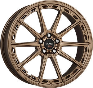 Dotz Wheels Sonoma 8.5x19 5/120 ET47 matt bronze