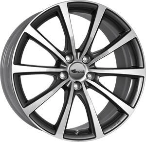 Brock B32 7.5x18 5/115 ET41 grau poliert