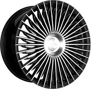 Keskin KT X1 8.5x19 5/120 ET35 schwarz Front poliert