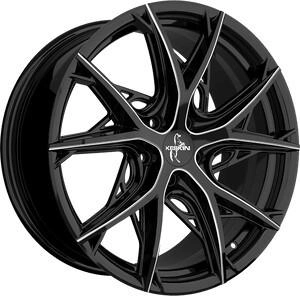Keskin KT24 8.5x19 5/112 ET30 schwarz glanz