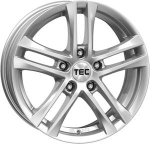 Arcotec TEC AS4 6.5x16 5/100 ET38 bright silber