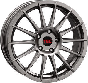 Arcotec TEC AS2 8.5x19 5/108 ET45 gun-metal-grey