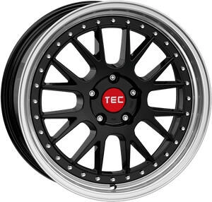 Arcotec TEC GT EVO 8.5x19 5/114 ET45 schwarz Horn poliert