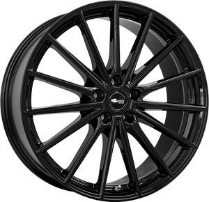 Brock B43 8.5x20 5/112 ET51.5 schwarz