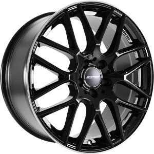 GMP Berghem 10x22 5/112 ET18 schwarz horn poliert