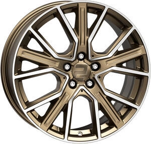 2DRV WH34 9x20 5/112 ET40 matt bronze front poliert
