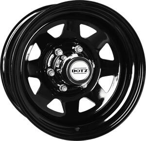 Dotz Wheels Extreme 7x16 5/165 ET-20 schwarz