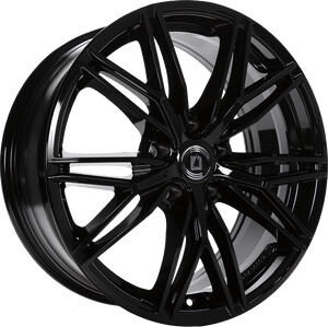 DIEWE PREDATOR 8x19 5/108 ET40 schwarz glanz