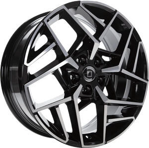 DIEWE NORA 8x19 5/112 ET43 schwarz front poliert