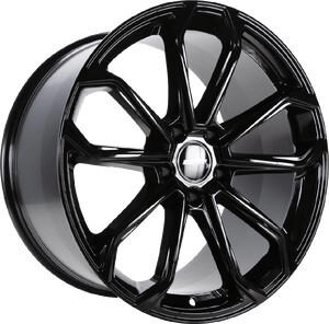 GMP Furiosa 9x22 5/130 ET28 schwarz glanz
