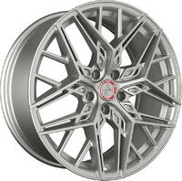 Keskin KT25 Pearl silver painted 8.5x20 ET42 - LK5/112 ML66.6 Alufelge silber