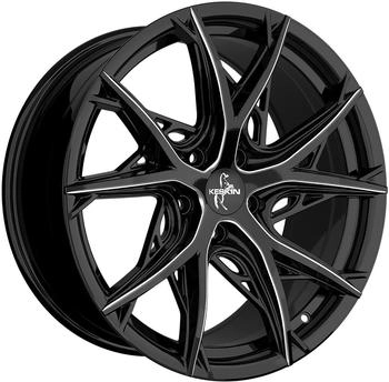 Keskin KT24C 8.5x19 5/114 ET35 schwarz glanz