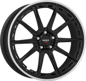 Dotz Wheels Sonoma 8x19 5/120 ET36 schwarz Horn poliert