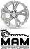 MAM RS6 8.5x20 5/114 ET45 silber lackiert