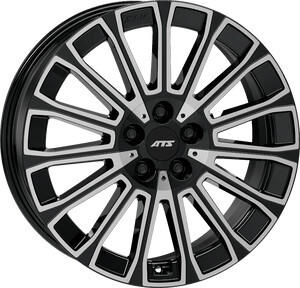 Absolute Tech Systems Obsession 7.5x18 5/112 ET25.1 schwarz Front poliert