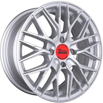 MAM RS4 7x16 4/108 ET20 mattsilber