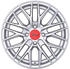 MAM RS4 7x16 4/108 ET20 mattsilber